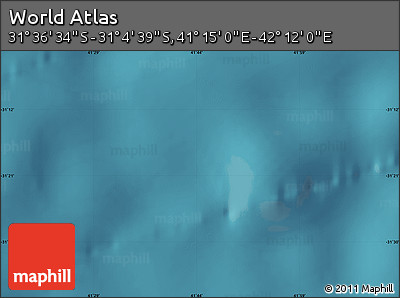 Satellite Map of the Area around 31° 20' 36" S, 41° 43' 30" E