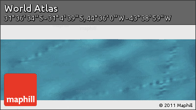 Satellite Panoramic Map of the Area around 31° 20' 36" S, 44° 7' 30" W