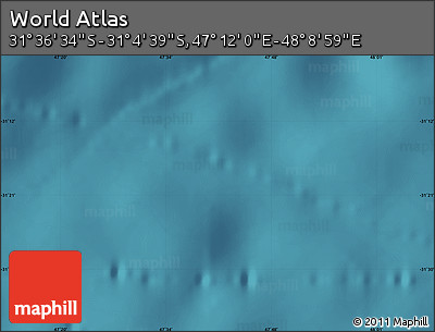Satellite Map of the Area around 31° 20' 36" S, 47° 40' 29" E