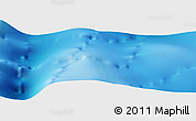Physical Panoramic Map of the area around 31° 20' 36" S, 58° 43' 30" E