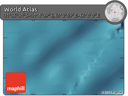 Satellite Map of the Area around 31° 20' 36" S, 65° 31' 30" E