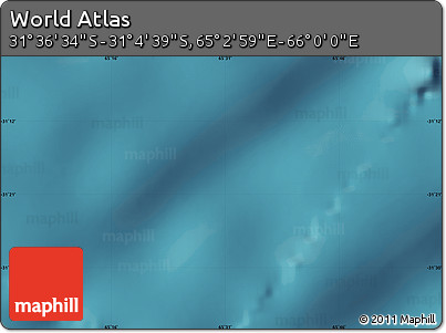 Satellite Map of the Area around 31° 20' 36" S, 65° 31' 30" E