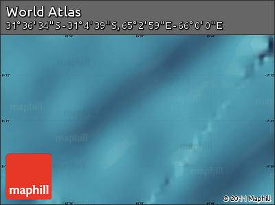 Satellite Map of the Area around 31° 20' 36" S, 65° 31' 30" E