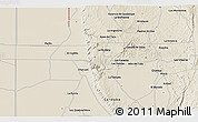 Shaded Relief 3D Map of El Mirador
