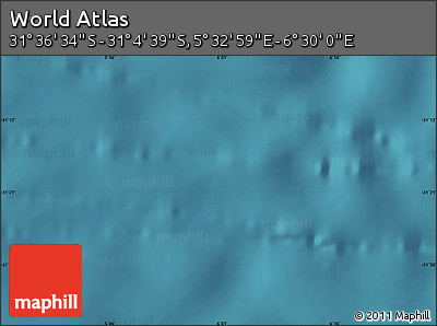 Satellite Map of the Area around 31° 20' 36" S, 6° 1' 30" E