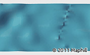Satellite 3D Map of the area around 31° 20' 36" S, 74° 1' 30" E