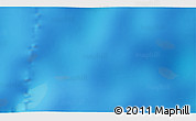 Shaded Relief 3D Map of the area around 31° 20' 36" S, 84° 13' 29" E