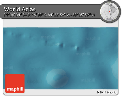 Satellite 3D Map of the Area around 31° 20' 36" S, 84° 4' 29" W