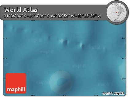 Satellite Map of the Area around 31° 20' 36" S, 84° 4' 29" W
