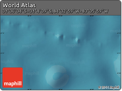 Satellite Map of the Area around 31° 20' 36" S, 84° 4' 29" W