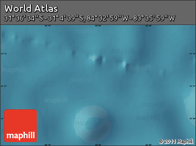 Satellite Map of the Area around 31° 20' 36" S, 84° 4' 29" W