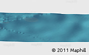 Satellite Panoramic Map of the area around 31° 20' 36" S, 89° 19' 29" E