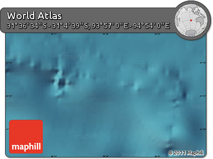 Satellite Map of the Area around 31° 20' 36" S, 94° 25' 30" E