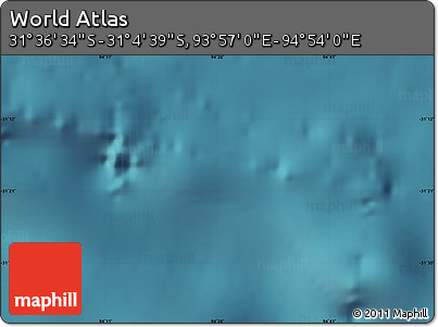 Satellite Map of the Area around 31° 20' 36" S, 94° 25' 30" E