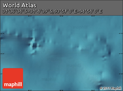 Satellite Map of the Area around 31° 20' 36" S, 94° 25' 30" E