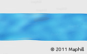 Physical Panoramic Map of the area around 31° 49' 7" S, 100° 13' 29" W