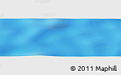 Shaded Relief Panoramic Map of the area around 31° 49' 7" S, 100° 13' 29" W