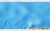 Shaded Relief 3D Map of the area around 31° 49' 7" S, 105° 19' 29" W