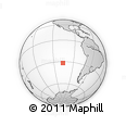 Outline Map of the Area around 31° 49' 7" S, 106° 10' 30" W, rectangular outline
