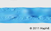 Physical Panoramic Map of the area around 31° 49' 7" S, 107° 1' 30" W
