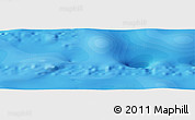Political Panoramic Map of the area around 31° 49' 7" S, 107° 1' 30" W