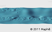 Satellite Panoramic Map of the area around 31° 49' 7" S, 107° 1' 30" W