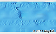 Physical 3D Map of the area around 31° 49' 7" S, 107° 52' 30" W
