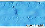 Political 3D Map of the area around 31° 49' 7" S, 107° 52' 30" W
