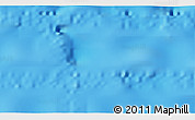 Shaded Relief 3D Map of the area around 31° 49' 7" S, 107° 52' 30" W