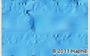 Shaded Relief Map of the area around 31° 49' 7" S, 107° 52' 30" W