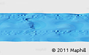 Political Panoramic Map of the area around 31° 49' 7" S, 107° 52' 30" W