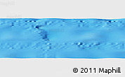 Shaded Relief Panoramic Map of the area around 31° 49' 7" S, 107° 52' 30" W