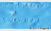 Shaded Relief 3D Map of the area around 31° 49' 7" S, 108° 43' 29" W