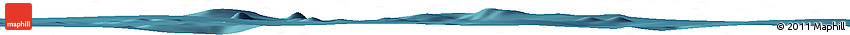 Satellite Horizon Map of the Area around 31° 49' 7" S, 108° 43' 29" W