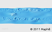 Physical Panoramic Map of the area around 31° 49' 7" S, 108° 43' 29" W