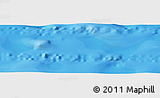 Political Panoramic Map of the area around 31° 49' 7" S, 108° 43' 29" W