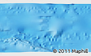Shaded Relief 3D Map of the area around 31° 49' 7" S, 109° 34' 29" W