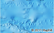 Physical Map of the area around 31° 49' 7" S, 109° 34' 29" W