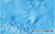Shaded Relief Map of the area around 31° 49' 7" S, 109° 34' 29" W