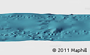 Satellite Panoramic Map of the area around 31° 49' 7" S, 109° 34' 29" W