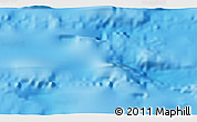 Shaded Relief 3D Map of the area around 31° 49' 7" S, 110° 25' 30" W