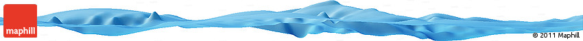 Physical Horizon Map of the Area around 31° 49' 7" S, 110° 25' 30" W
