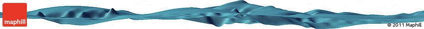 Satellite Horizon Map of the Area around 31° 49' 7" S, 110° 25' 30" W