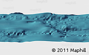 Satellite Panoramic Map of the area around 31° 49' 7" S, 110° 25' 30" W