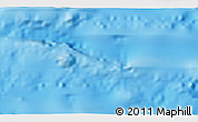 Physical 3D Map of the area around 31° 49' 7" S, 111° 16' 30" W