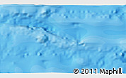 Political 3D Map of the area around 31° 49' 7" S, 111° 16' 30" W