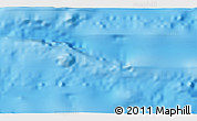 Shaded Relief 3D Map of the area around 31° 49' 7" S, 111° 16' 30" W