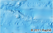 Physical Map of the area around 31° 49' 7" S, 111° 16' 30" W