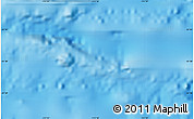 Shaded Relief Map of the area around 31° 49' 7" S, 111° 16' 30" W