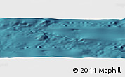 Satellite Panoramic Map of the area around 31° 49' 7" S, 111° 16' 30" W